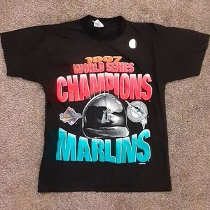 Florida Marlins Champions shirt szM
